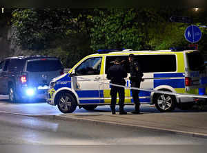 Suspected shooting near the Israeli embassy in Stockholm