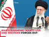 Iran's supreme leader Khamenei holds USA, Europe responsible for waging war in Middle East