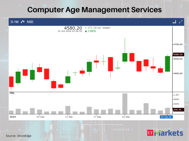 Computer Age Management Services