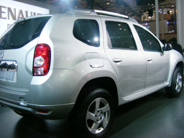 Duster will face strong competition from Mahindra Scorpio