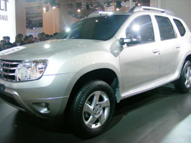 Powering the Duster is the 1.5-litre diesel mill