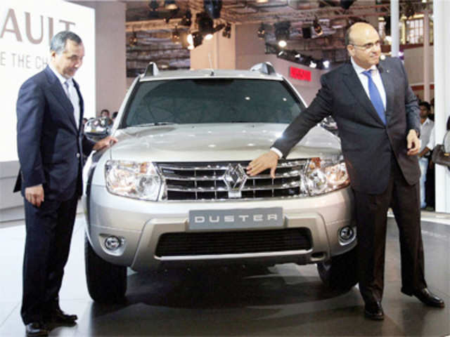 Renault expects to launch Duster in second half of 2012
