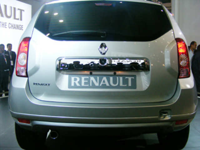 Renault Duster would be manufactured in India