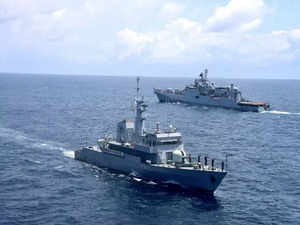 INS Talwar, Kenyan Navy Ship Shujaa hold Maritime Partnership Exercise in Mombasa