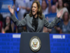 A storm, a strike and war abroad pose challenges for Kamala Harris