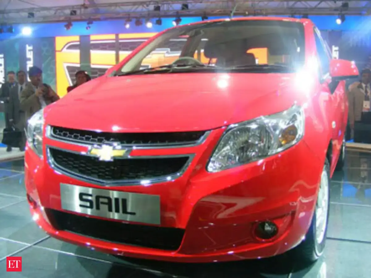 Hood features muscular cut-lines - Chevrolet Sail hatchback | The ...
