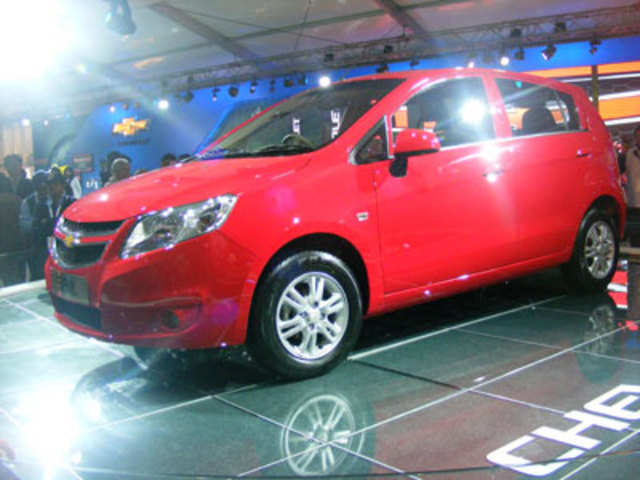 Front view features Chevrolet’s signature styling