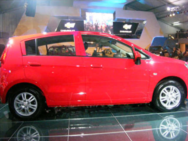 Sail hatchback features safety cage body