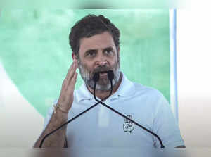 **EDS: VIDEO GRAB VIA @RahulGandhi** Sonipat: Leader of Oppostion in Lok Sabha a...