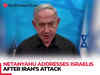 'We are at height of difficult war…,' Netanyahu to Israelis in first address after Iran’s attack