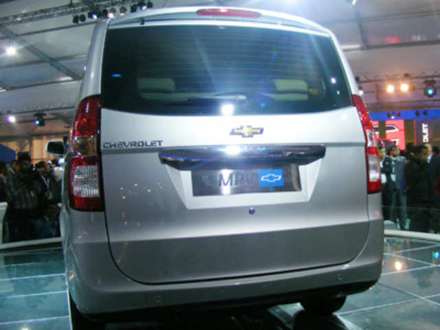 GM unveils Chevrolet MPV