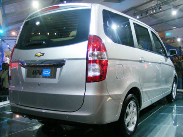 Chevrolet MPV's safety features