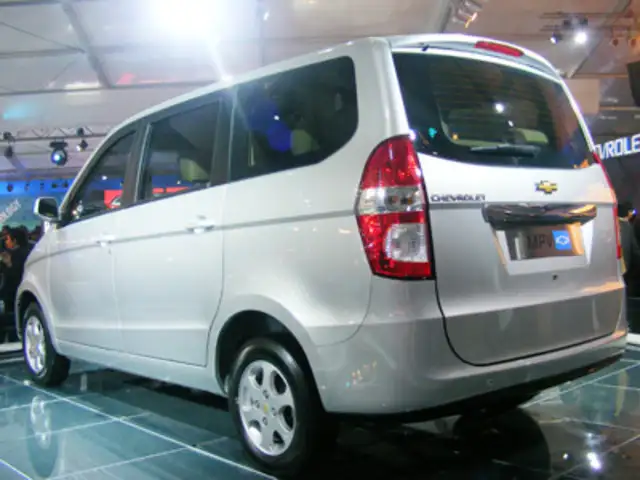 Chevrolet MPV is designed for those who want spacious vehicles - Auto ...