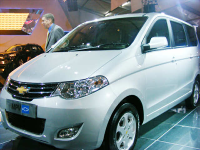 Chevrolet MPV is designed for those who want spacious vehicles