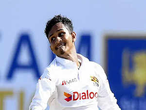 Sri Lanka spinner Praveen Jayawickrama banned for a year: ICC