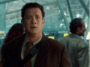 Tom Hanks in Terminal Movie