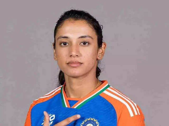 Smriti Mandhana