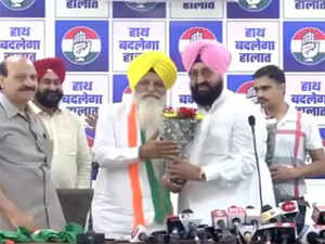 AAP's Amar Singh joins Congress ahead of assembly polls in Haryana