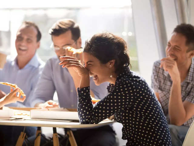 Meal breaks help reduce stress