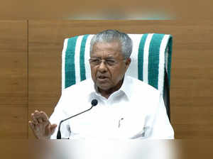 Kerala CM Pinarayi Vijayan