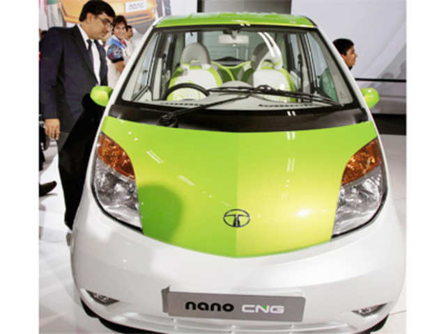 CNG Nano car