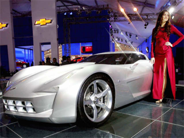 Chevrolet Corvette concept car