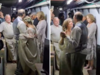 Iran-Israel war: Newly-weds share first dance in Jerusalem bunker amid missile strikes. Viral Video