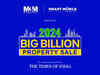 M3M Group & Smartworld unveil the 2024 Big Billion Property Sale in collaboration with The Times of India