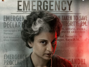 Kangana Ranaut starrer 'Emergency' poster