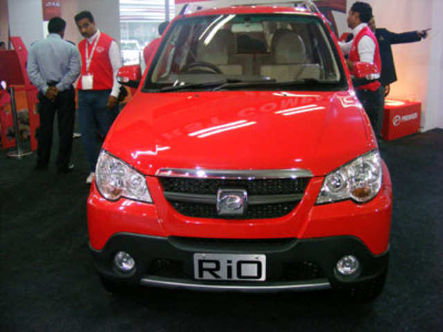 Rio models equipped with power steering