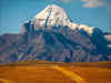 A historic first: Pilgrims gaze at Mount Kailash from Indian Soil!