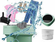 Top bucket washing machines for compact and portable cleaning