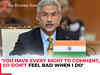 EAM Jaishankar’s straight talk on rebutting US’ remarks on India’s democracy 'Don’t feel bad when I do'