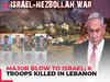 Israel-Hezbollah war intensifies as IDF suffers major blow in Lebanon; 8 troops got killed