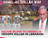 Israel-Hezbollah war intensifies as IDF suffers major blow in Lebanon; 8 troops got killed