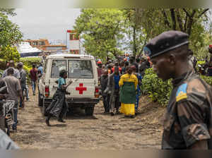 Boat capsizes on a lake in eastern Congo, killing at least 50 people, witnesses say