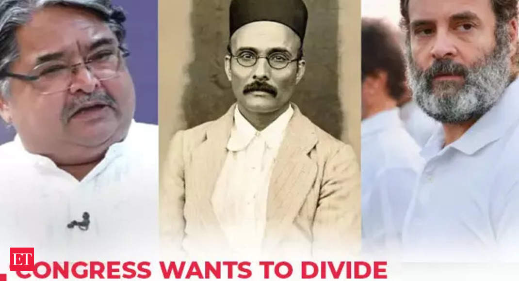 Savarkar’s grandson fumes over Rahul Gandhi after K’taka Minister’s remarks ‘Want him to go to jail’ – The Economic Times Video