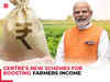 Modi Cabinet approves two schemes of Rs 1,01,321 cr for farmer loans, food security