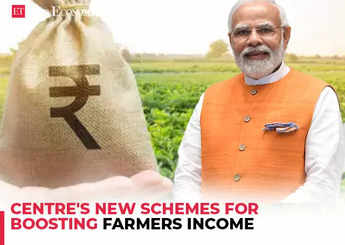 Modi Cabinet approves two schemes of Rs 1,01,321 cr for farmer loans, food security