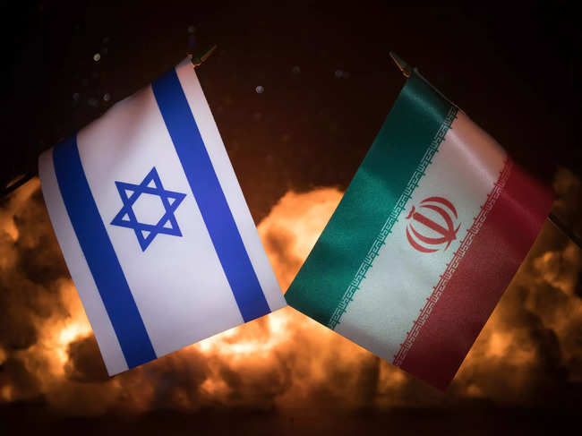 Iran Israel istock