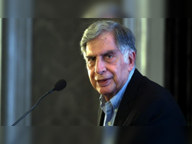 Ratan Tata sells 5% of his stake in Upstox; reaps massive 23,000% return