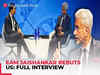 Jaishankar full interview: From rebutting US to India's diplomatic stand, EAM explains it all