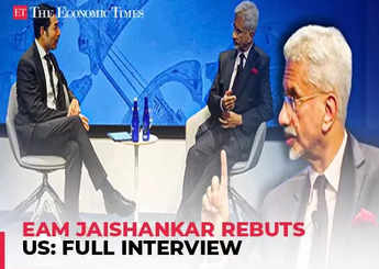 Jaishankar full interview: From rebutting US to India's diplomatic stand, EAM explains it all