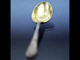 A gold spoon