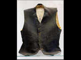 The vest belonging to a third class Titanic passenger