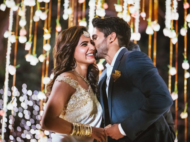 ​Naga Chaitanya and Samantha Ruth Prabhu