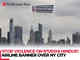 'Stop violence...,' Airline banner floats in NY City skyline