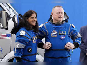 Sunita Williams and Butch Wilmore