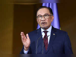 FILE PHOTO: Malaysia's PM Anwar Ibrahim