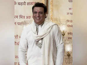 "The bullet has been removed": Govinda updates fans on gun shot injury